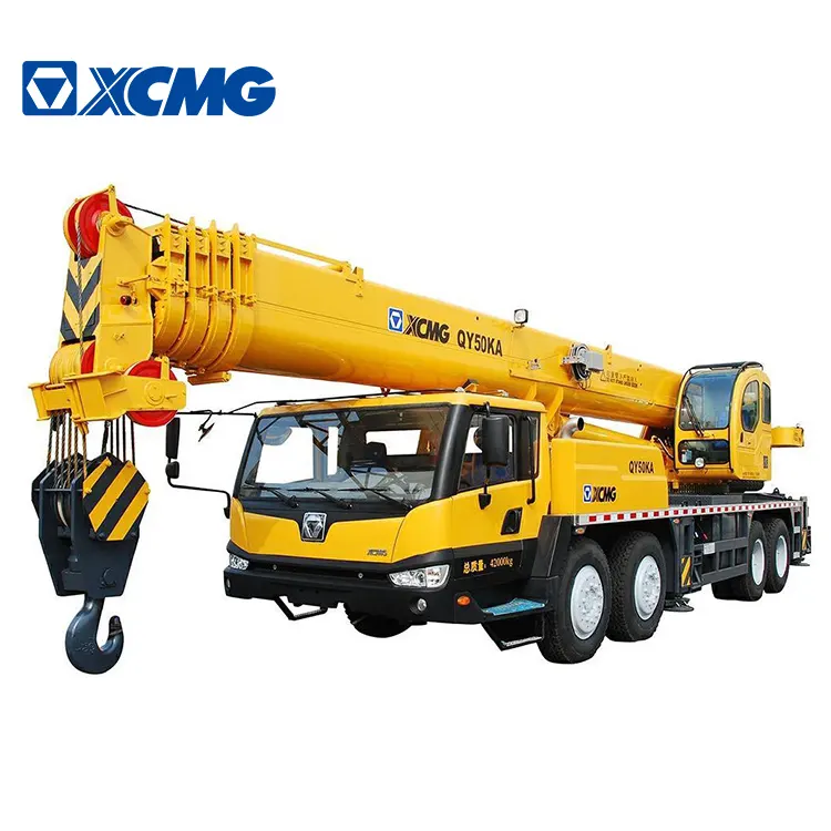 Grue télescopique de haute qualité, capacité de 50 tonnes, pour camion, nouveauté,