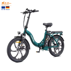 Vélo électrique pliable EU Stock HillMiles MilePort 1 pour femme, batterie 36V 13Ah, conduite facile, 20 pouces, vélo de ville pour les trajets quotidiens. - Product Image 1