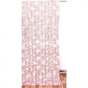 Colcha Kantha Reversible de Algodón Orgánico, Diseño Floral Cosido a Mano, Manta Ecológica para Uso en el Hogar o Hotel, Hecha a Mano en India - Product Image 2