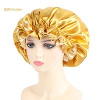 Cheveux personnalisés Bonnets en soie Bonnets pour maman et moi Bonnets en satin arc-en-ciel pour femmes