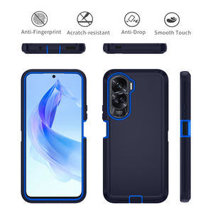 Funda Protectora Resistente a Golpes para Huawei <span class=keywords><strong>Honor</strong></span> 400 200 90 Lite 400 Pro X9A X9B X9C X8C X7A X7B X7C X6B, Fundas Protectoras con Clip - Product Image 6