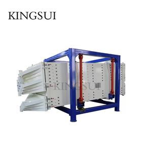 High Precision Silica Sand Square <b>Vibrating</b> Screen Gyratory Screen Sifter Classification for Bulk Dry Materials - Product Image 1