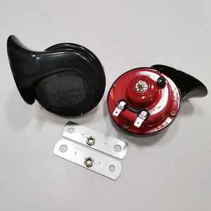 Bosina CARACOL Speaker plastik 2 arah, klakson listrik 12V tahan air untuk mobil sepeda motor suara tinggi Universal - Product Image 5