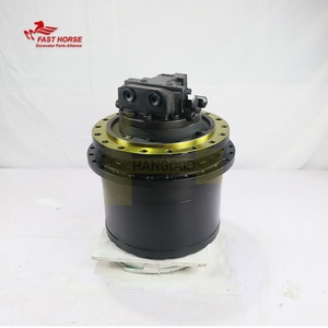 มอเตอร์เดินรถขุดฮังกู้ดใหม่ รุ่น R305 R335 R290-7 R300LC-9S TM60 GM60 ชุดเฟินัลไดรฟ์ 31N8-40011 สำหรับอะไหล่รถขุดฮุนได - Product Image 2