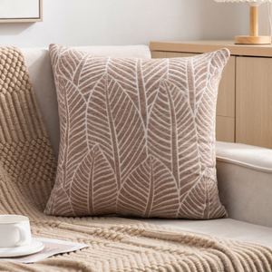 Chenille Home Sofa Pillow Cover for Bedside <b>Back</b> <b>Cushion</b> Waist-Promotional Party Supplies Without Core - Product Image 4