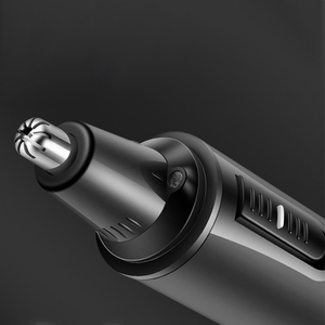 Recortador de barba eléctrico para hombres, recortador de pelo de nariz sin cable, recargable, uso doméstico profesional - Product Image 2