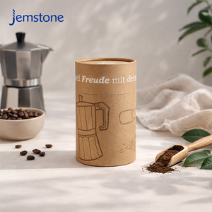 Cajas de Cartón Ecológicas Personalizadas para Galletas, Tubos de Cartón para Envasado de Alimentos, Recipientes de Papel para Café - Product Image 1