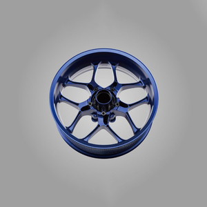 5 eixos CNC usinagem anodizado alumínio torneamento fresagem perfuração peças motocicleta acessórios esporte aro fro roda hub - Product Image 2