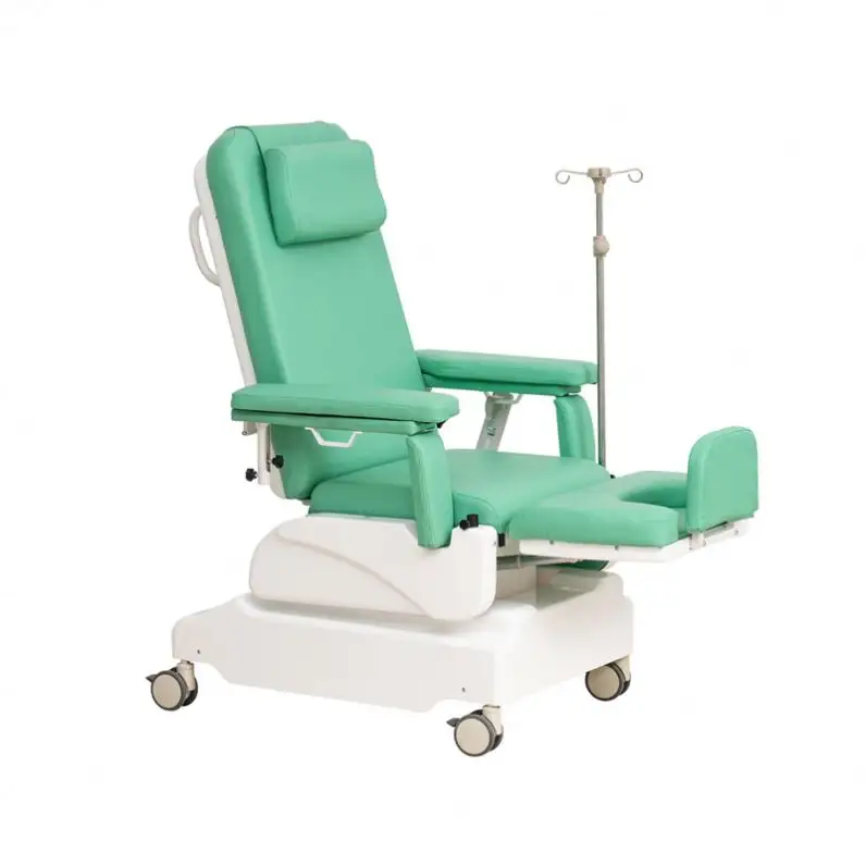 Медицинский Многофункциональный Электрический диализный стул для гемодиализа/кресла для донорства крови