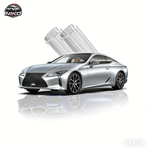 Película Protectora de Pintura para Automóviles NIKO, Autoregenerable, Antiamarilleamiento, Tph Tpu PPF, Venta al por Mayor, Vinilo Camuflaje para Carrocería - Product Image 1