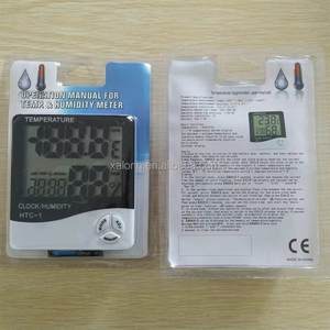 Medidor Digital <span class=keywords><strong>de</strong></span> Humedad y Temperatura para Exteriores, Termohigrómetro, Registrador <span class=keywords><strong>de</strong></span> <span class=keywords><strong>Datos</strong></span> para Almacenamiento Farmacéutico - Product Image 4