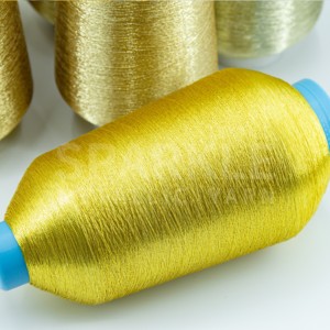 Tùy chỉnh sản xuất lấp lánh <span class=keywords><strong>lurex</strong></span> sợi vàng nguyên chất bạc long lanh ST MS loại thêu kim loại sợi thêu chủ đề - Product Image 4