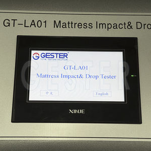 Gester GT-LA01 Touchscreen <span class=keywords><strong>Plc</strong></span> Gecontroleerde Matras <span class=keywords><strong>Impact</strong></span> <span class=keywords><strong>Tester</strong></span> 220V Meubeltestmachine 1 Jaar Garantie 5kn Load Cell - Product Image 4