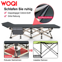 WOQI Lit de camping pliable de voyage en plein air personnalisé Lit de plage portable ultra léger
