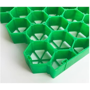 Grille de pavage perméable <span class=keywords><strong>pour</strong></span> la gestion de la boue, idéale <span class=keywords><strong>pour</strong></span> les pâturages équestres sans boue, les fermes et les manèges. - Product Image 4