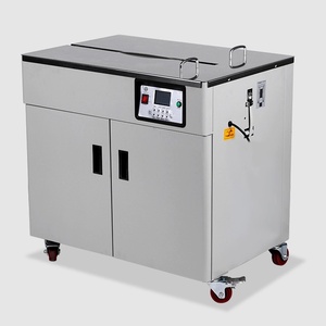 Machine d'emballage intelligente à grande vitesse pour boîtes, avec double moteur, pour cerclage PP/PET, idéale pour l'emballage de cartons, livres et étuis en papier - Product Image 2