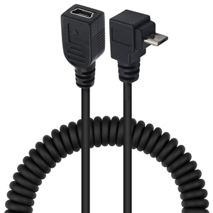 สายต่อขยาย USB 2.0มินิ5P ตัวเมีย/<span class=keywords><strong>ไม</strong></span><span class=keywords><strong>ค์</strong></span>5P สายชาร์จข้อมูลพีวีซีทองแดงสำหรับโทรศัพท์คอมพิวเตอร์ดีไซน์แบบมีสปริง - Product Image 5