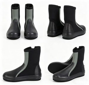 <span class=keywords><strong>Bottes</strong></span> <span class=keywords><strong>de</strong></span> pêche confortables pour l'automne/hiver/printemps, 10 mm d'épaisseur, avec semelle en feutre, matériau personnalisable - Product Image 4