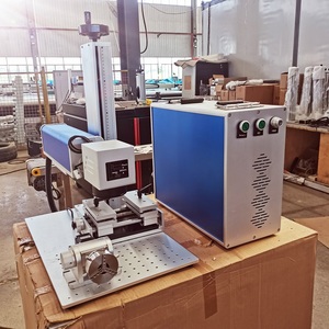 20W 30W 50W 100W Fiber Laser Marking Machine for Marker Metal Stainless Stone - Product Image 2