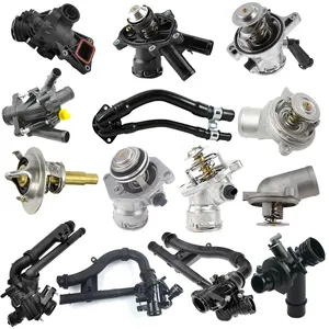 Alta qualidade termostato refrigerador do motor adequado para Mercedes Benz A C E S ML GL GLK SL GLA 271 271 273 274 276