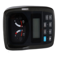 Écran LCD YN59S00011F3, panneau de surveillance d'excavatrice, tableau de bord d'équipement lourd, module de commande, adapté à Kobelco