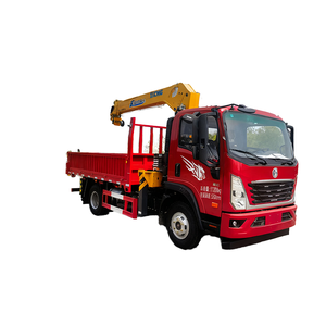 Fabriek Directe Verkoop Cdw 4X2 Vrachtwagen Gemonteerde Kraan 5 Ton Kraan Multi-Functionele Boordkraan - Product Image 1