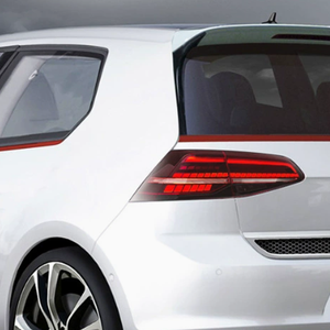 ไฟท้าย LED สำหรับ VW Golf 7 เลนส์ใส รุ่นใหม่ อัพเกรด ไฟเดย์ไลท์ 6000K 6000 ลูเมนส์ แบบเสียบใช้งานได้ทันที ปี 2014-2020 - Product Image 3