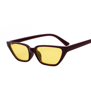 Maidis Cat Eye Sunglasses Black <b>Frame</b> <b>Grey</b> Lens UV400 Protection Unisex Fashion Style - Product Image 3