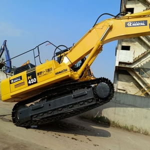 Excavatrice hydraulique sur chenilles lourde Komatsu PC450-8 d'occasion, modèle 2023, 45 tonnes, moteur, boîte de vitesses, haute qualité, garantie 1 an - Product Image 2