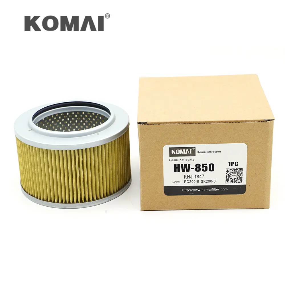 Voor Kobelco Graafmachines Filter YN50V00002S001 YN50V00025F2 2446R307S1 Hydraulische Aanzuigfilter
