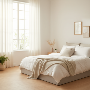 Completo pigiama da donna Dolado in maglia, a maniche lunghe, girocollo, a righe, morbido, casual, con vita alta ed elastica - Product Image 2