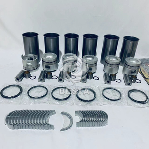 Kit de reconstrucción de motor 6BD1 6BD1T para carretilla elevadora TCM de motor Isuzu 6BD1 6BD1T e <span class=keywords><strong>Hitachi</strong></span> EX200, piezas de posventa de piezas del mercado de accesorios de La EX200-3 - Product Image 2