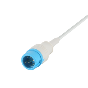 Capteur Spo2 pour Mindray BeneView T5/T8 adulte <span class=keywords><strong>doigt</strong></span> Clip Senor Spo2 sonde Oxismart technologie câble TPU - Product Image 2