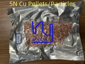 Высокая чистота 6 мм <span class=keywords><strong>5N</strong></span> 99.999% металл (Cu) медные гранулы - Product Image 2