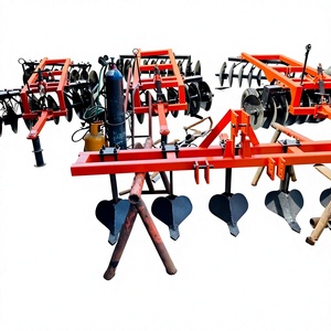 Arado de Discos para Tractor, Cultivador de 4 Hileras, Equipo de Preparación de Suelo Agrícola, Alta Productividad, Multifuncional - Product Image 1
