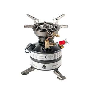 Fogão a Óleo Dobrável de Aço para Campo, Integrado e à Prova de Vento, com Chama Forte, para Acampamento e Montanhismo - Product Image 2
