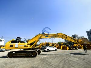 Excavadora Usada Original Modelo 2022 <span class=keywords><strong>Komatsu</strong></span> PC400-8r 400-8, Excavadora de Orugas Grande de Segunda Mano <span class=keywords><strong>Komatsu</strong></span> PC400 <span class=keywords><strong>350</strong></span> 400 para Movimiento de Tierras - Product Image 5