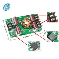 Convertisseur DC à DC de carte barrée 12V 24V à 5V 10A Module abaisseur Buck pour affichage LED
