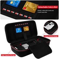 Étui de voyage de jeu de poche rigide Portable pour alliage Rog 7 ''2023 accessoires de sac et de boîtier à usage spécial