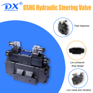 Válvula Solenoide Hidráulica DX DSHG-04-3C2-W220/60 <span class=keywords><strong>DHG</strong></span>-06-3C2-ETW220-60, Válvula de Control de Flujo de Alta Presión 210 Bar, 1 Año de Garantía - Product Image 2
