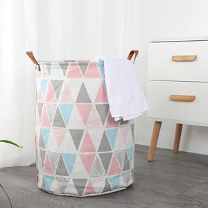 Organizador de lona personalizado, bolsa de almacenamiento de <span class=keywords><strong>ropa</strong></span> <span class=keywords><strong>sucia</strong></span>, plegable, 35 estilos - Product Image 4