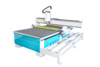 Machine de fraisage CNC 1325 avec table à vide et rouleau de pression pour le travail du bois, garantie 1 an, livraison incluse