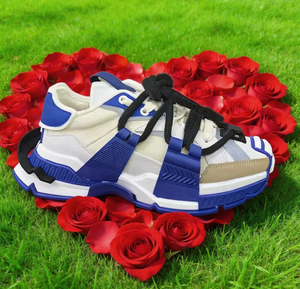 Chaussures pour hommes de qualité supérieure avec lacets noirs, dessus en cuir véritable respirant, design antidérapant, nouveau style, chaussures de marche décontractées QJMP - Product Image 6