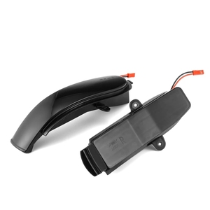 Autodragons fumé ambre dynamique Led rétroviseur latéral clignotant indicateur lumineux clignotant pour C W203-modell CL203 - Product Image 2