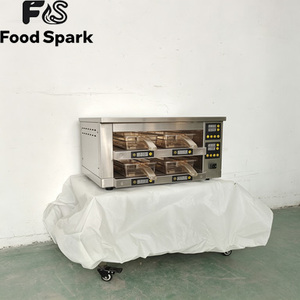 Gabinete Calentador de <span class=keywords><strong>Hamburguesas</strong></span> de Acero Inoxidable de Alta Calidad para Restaurantes/Comercios McDonald's - Product Image 3