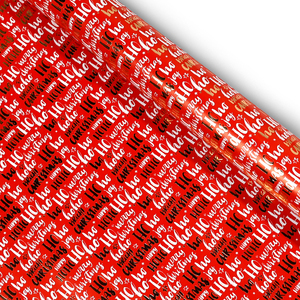 Papel de Regalo y Envoltura de Navidad Personalizado Desechable de Venta Caliente - Product Image 6