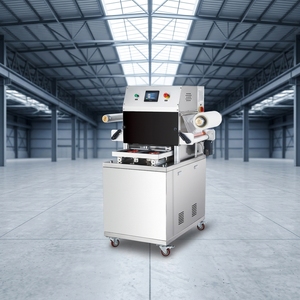 Armoire d'hygiène alimentaire SUS304 pour viande mijotée, <span class=keywords><strong>charcuterie</strong></span>, machine d'emballage sous vide automatique à découpe de film - Product Image 1