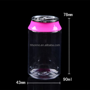Lata comestible de hierbas personalizada, 90mL, 135ml, plástico gomoso, flor de caramelo, café, cerveza, <span class=keywords><strong>Cola</strong></span>, lata, té de la leche, soda, embalaje, botellas de tarro de plástico - Product Image 2