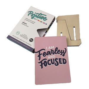 Tarjetas de Afirmación Personalizadas para el Alivio de la Ansiedad, Tarjetas de Atención Plena para el Manejo del Estrés al por Mayor, Ayuda Terapéutica - Product Image 3