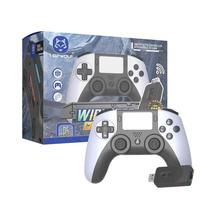 Manette de Jeu sans Fil SYY avec Moteur de Vibration Intégré, Bouton Turbo, Joystick pour Accessoires de Manette PS5